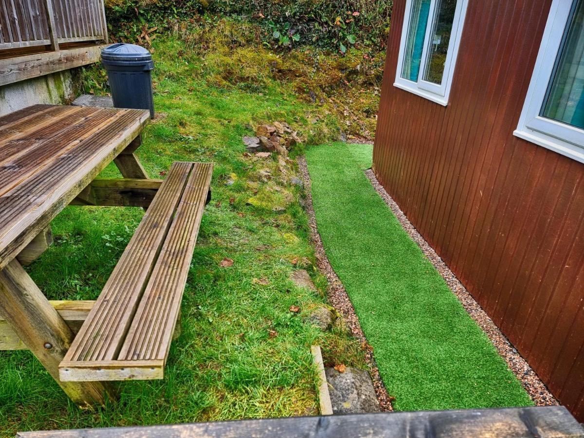 Caswell Beach Chalet 70 Located In Gower Peninsula Swansea Eksteriør billede